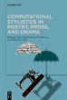 Computational Stylistics in Poetry,... - Bild 1