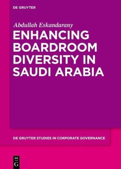 Enhancing Boardroom Diversity in Saudi Arabia (eBook, ePUB) - Eskandarany, Abdullah