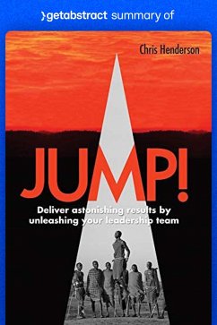 Summary of Jump! by Chris Henderson (eBook, ePUB) - getAbstract AG