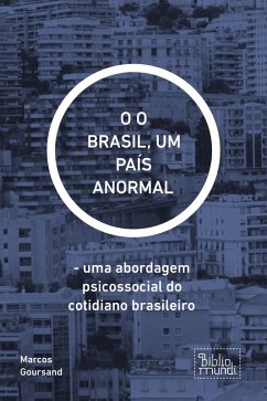 Cover O O BRASIL, UM PAÍS ANORMAL (eBook, ePUB)