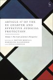 Article 47 of the EU Charter and Effective Judicial Protection, Volume 1 (eBook, PDF)