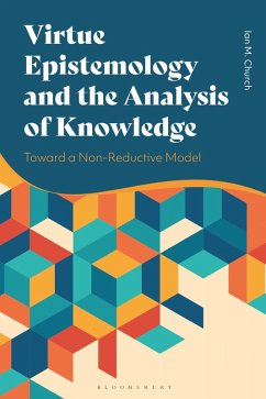 Cover Virtue Epistemology and the Analysis of Knowledge (eBook, PDF)