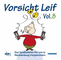 VORSICHT LEIF - Vol.8 - Tennemann, Leif;TENNEMANN Musik- und Buchverlag