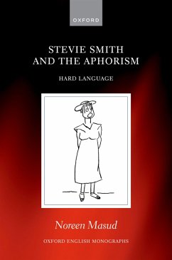 Stevie Smith and the Aphorism (eBook, ePUB) - Masud, Noreen