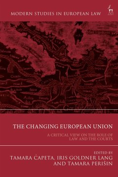 Cover The Changing European Union (eBook, PDF)
