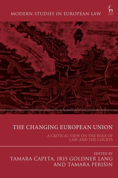 The Changing European Union (eBook, ePUB) The Changing European Union (eBook, ePUB)