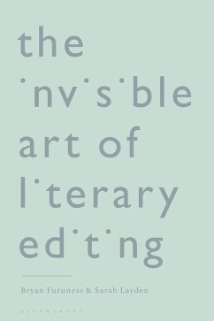 Cover The Invisible Art of Literary Editing (eBook, PDF)