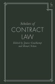 Scholars of Contract Law (eBook, ePUB)