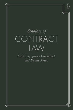 Scholars of Contract Law (eBook, ePUB)