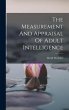 The Measurement And Appraisal Of Adult... - Bild 1