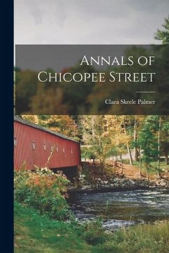 Cover Annals of Chicopee Street