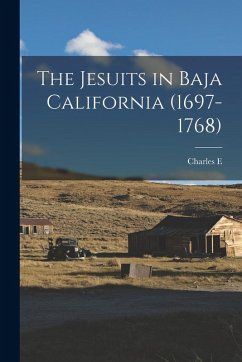 Cover The Jesuits in Baja California (1697-1768)