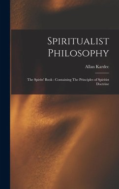 Cover Spiritualist Philosophy