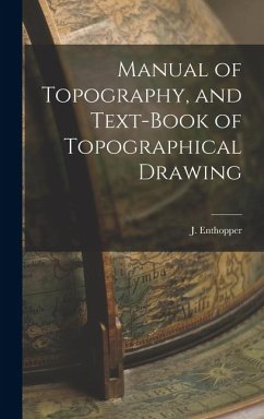 Cover Manual of Topography, and Text-Book of Topographical Drawing