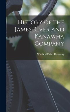 Cover History of the James River and Kanawha Company