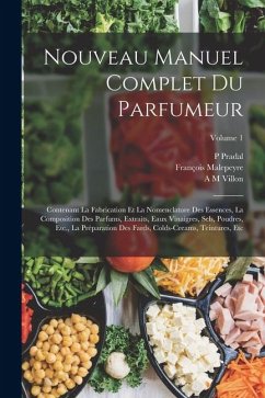 Cover Nouveau Manuel Complet Du Parfumeur