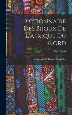 Dictionnaire Des Bijoux De L'afrique Du Nord Cover Dictionnaire Des Bijoux De L'afrique Du Nord