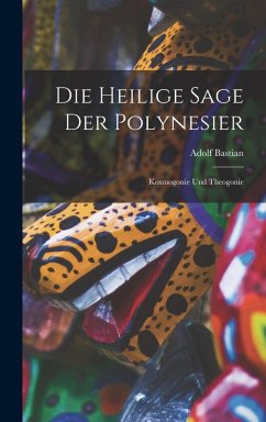 Cover Die Heilige Sage der Polynesier