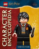 Lego Harry Potter Character Encyclopedia (Library Edition): Without Minifigure
