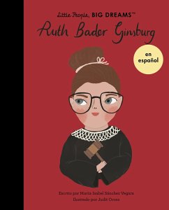 Ruth Bader Ginsburg (Spanish Edition) - Sanchez Vegara, Maria Isabel