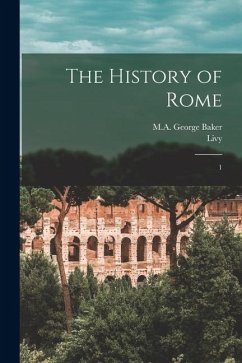 Cover The History of Rome: 1