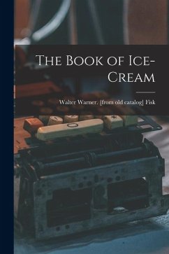 Cover The Book of Ice-cream