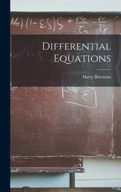 Differential Equations - Bateman, Harry