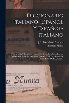 Cover Diccionario Italiano-español Y Español-italiano