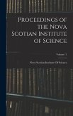 Proceedings of the Nova Scotian Institute of Science; Volume 11