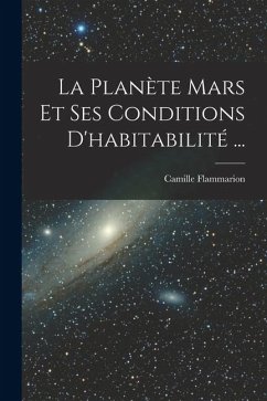 Cover La Planète Mars Et Ses Conditions D'habitabilité ...
