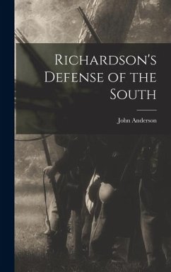 Cover Richardson's Defense of the South