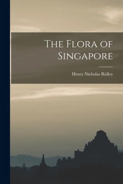 Cover The Flora of Singapore