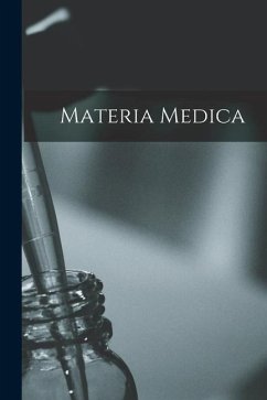 Materia Medica - Anonymous