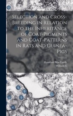 Cover Selection and Cross-breeding in Relation to the Inheritance of Coat-pigments and Coat-patterns in Rats and Guinea-pigs