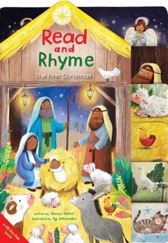Read and Rhyme The First Christmas - Nellist, Glenys