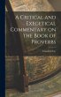 A Critical and Exegetical Commentary on... - Bild 1