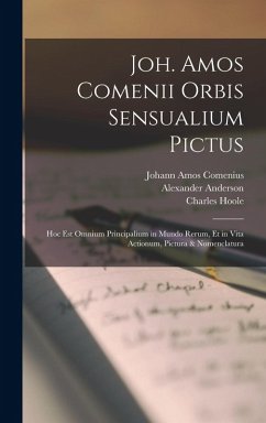 Cover Joh. Amos Comenii Orbis Sensualium Pictus