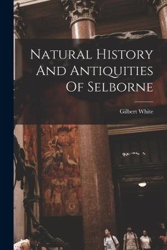 Cover Natural History And Antiquities Of Selborne