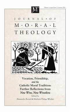 Journal of Moral Theology, Volume 11, Special Issue 2