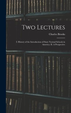 Two Lectures - Charles, Brooks