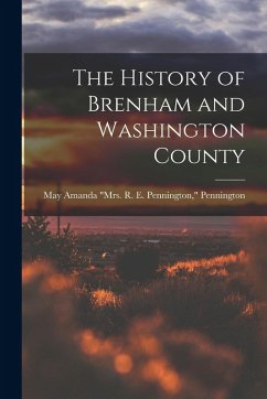 Cover The History of Brenham and Washington County