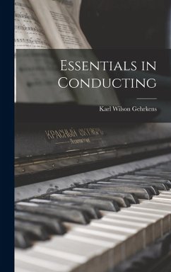Cover Essentials in Conducting