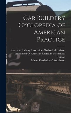 Cover Car Builders' Cyclopedia of American Practice