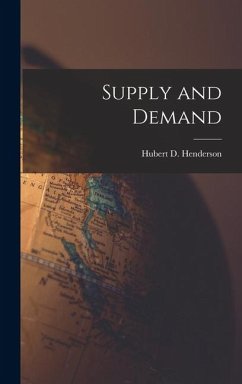 Cover Supply and Demand