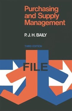 Purchasing and Supply Management - Baily, P J H