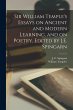 Sir William Temple's Essays on Ancient... - Bild 1