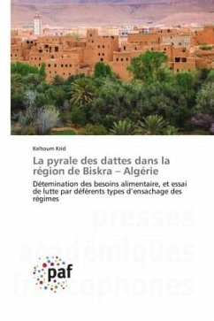 La pyrale des dattes dans la région de Biskra ¿ Algérie