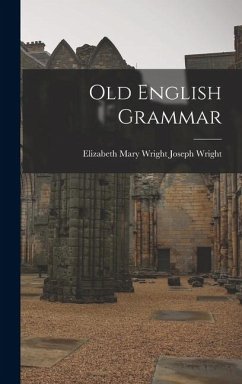 Cover Old English Grammar