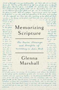 Memorizing Scripture - Marshall, Glenna