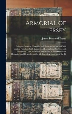 Armorial of Jersey - Payne, James Bertrand